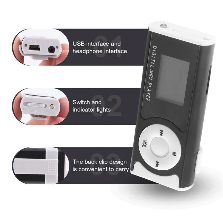 USB%20clip%20player%20MP3%20player%20LCD%20screen%2016GB%20mini%20SD%20TF%20card%20-%20Image%202