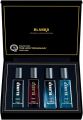 Blanko Powerful Man Collection Perfume Set for Men Long Lasting Scent Parfum (4x20ml). 