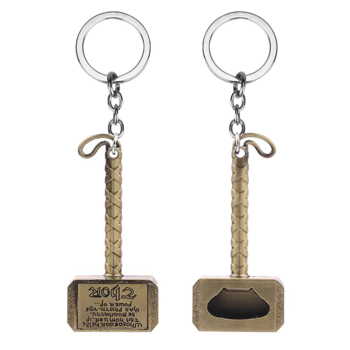 Marvel%20The%20Avengers%20Thor%20Hammer%20Metal%20Key%20Chain%20Keyring%20Men%20Women%20Key%20Holder%20Car%20Keychain%20Accessories%20Backpacks%20Gift%20-%20Image%207