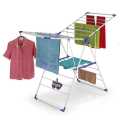 Folding And Collapsible Indoor And Outdoors Clothes Drying Rack | Easy To Assemble Portable Clothes Drying Rack. 