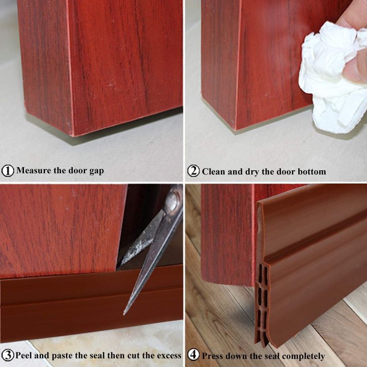 Self-Adhesive%20Silicon%20Door/Window%20Shield%20Tape%201%20Mtr.%20Brown%20-%20Image%205