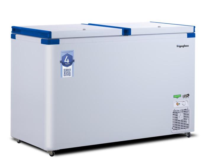 Frigoglass Chest/Deep Freezer Hard Door 450 L (European Design And Engineering)