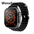 Wenefang Watch 8 Ultra Smart Watch 1.99inch IWO Series 8 Bluetooth High Quality Call Ultra SmartWatch For Women Men PK X8 Pro Max. 