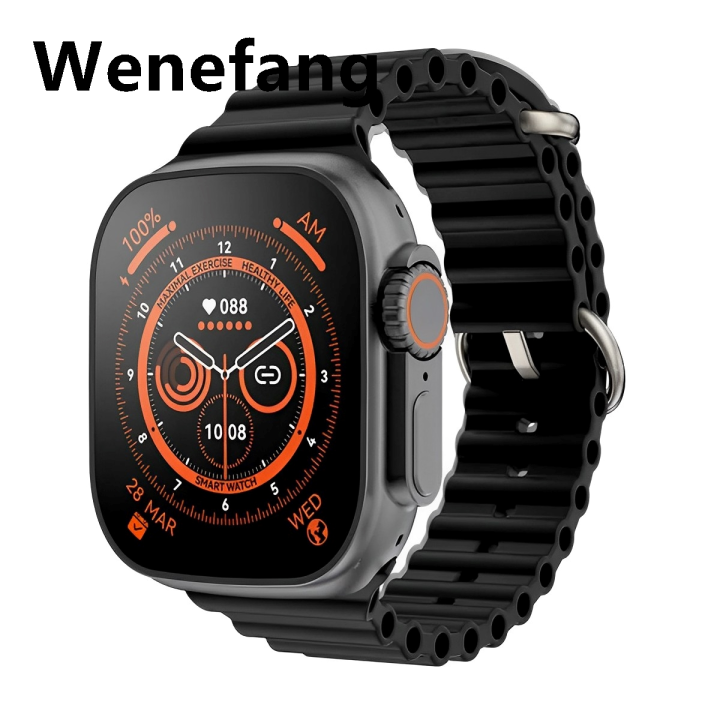 Wenefang Watch 8 Ultra Smart Watch 1.99inch IWO Series 8 Bluetooth High Quality Call Ultra SmartWatch For Women Men PK X8 Pro Max