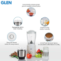 Glen Electric Mini Blender Grinder, 0.5 Liters Blender Jar Fruit Filter, Ss Grinder Jar 350W. 