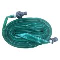 Water Pipes 3-15m Sprinkler Heads Soaking Hoses Set PVC Europe America Generic Ground Soaking Drip Hose Green Durable Garden Hose Home Garden Irrigation. 