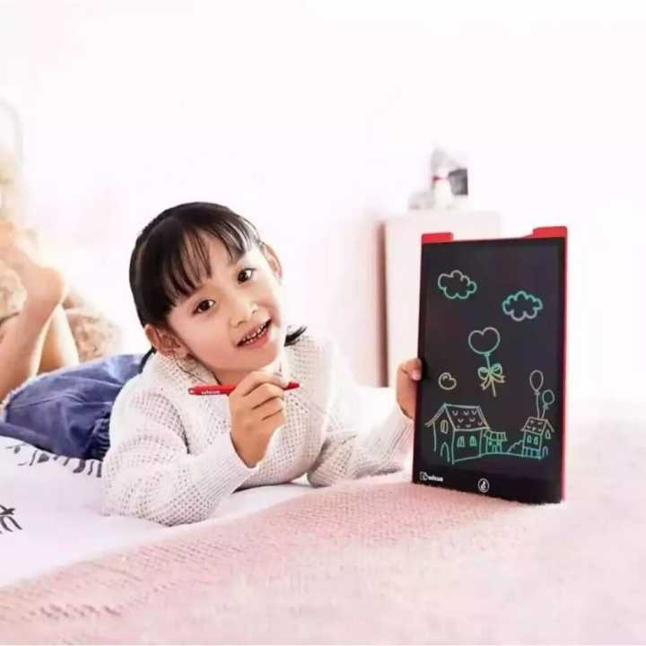 LCD Writing Tab 8.5 inch Electronic Writing Drawing Doodle Board Handwriting Paper Drawing Draft Pad with Smart Stylus and Lock Button for Kids and AdultsBy Star Brand