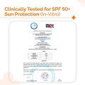 The Derma Co 1% Hyaluronic Sunscreen Aqua Ultra Light Gel with SPF 50 PA++++ UV A, UV B & Blue Light Protection 50g. 