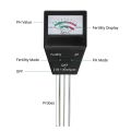 Portable 2-in oil pH fertility analyzer. 