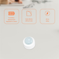 3X Movement Body Sensor Zigbee 3.0 Tuya Mini Smart Human Motion PIR Transducer (C). 