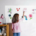 Large Dry Erase Whiteboard Sticker Wall Decal, Self-Adhesive Whiteboard Sticker Paper For School, Office, Home, Kids Drawing. 