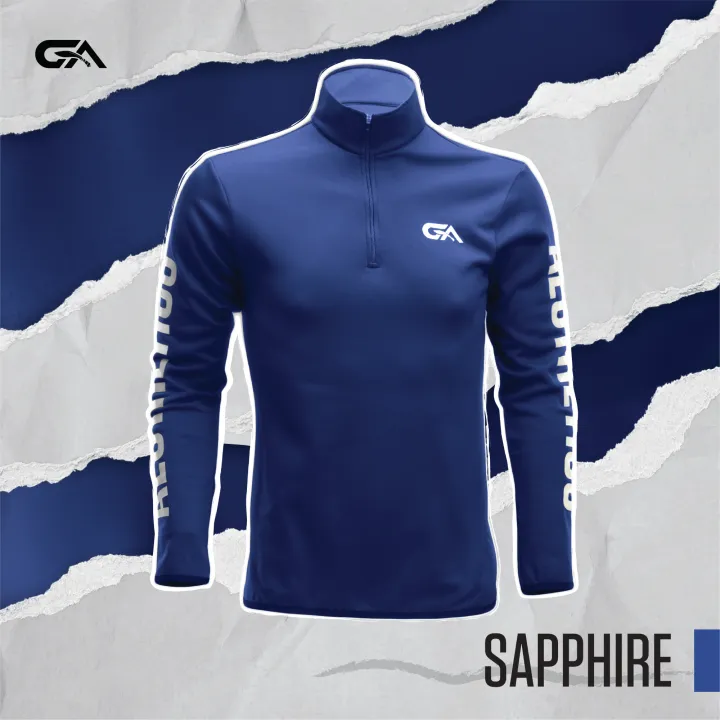 Gorkha Athletic Men's Quarter-Zip Tee