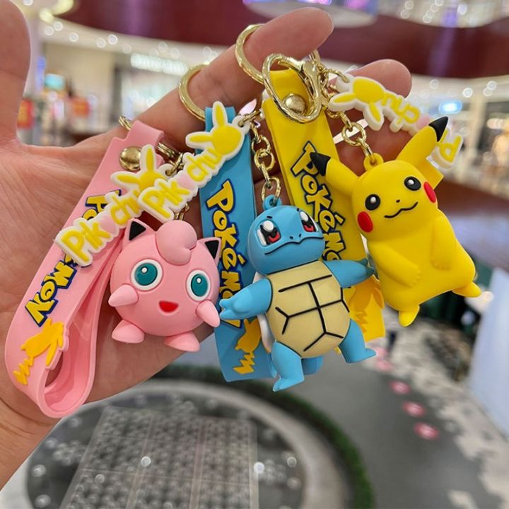 Kids%20Bag%20Crane%20Car%20Doll%20Psyduck%20Fashion%20Cartoon%20Kawaii%20Character%20Anime%20Elf%20TopZ%20Store%20Pet%20Keychain%20Pikachu%20Action%20Toy%20Charmander%20Keyring%20Pendant%20Gift%20-%20Image%202