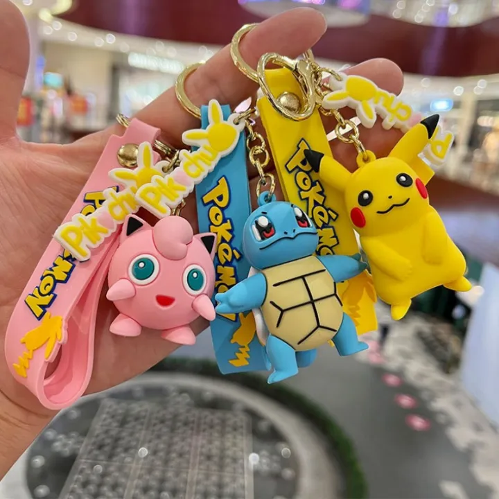Kids%20Bag%20Crane%20Car%20Doll%20Psyduck%20Fashion%20Cartoon%20Kawaii%20Character%20Anime%20Elf%20TopZ%20Store%20Pet%20Keychain%20Pikachu%20Action%20Toy%20Charmander%20Keyring%20Pendant%20Gift%20-%20Image%202