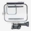 Plastic Frame Protective Case Housing For Gopro Hero 8 Black Action Camera. 