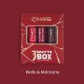 MARS Matte Box Set of 3 Lipsticks for Women | Long-Lasting | Smooth Finish | Moisturising | One Swipe Pigmentation (3x3.2 gm). 