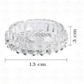 Stand Qianli 4.5' 13Cm Round Glass Ashtray. 