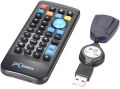 Wireless Ir Controller Pc Computer Remote Control Usb Media Center Fly Mouse Usb Receiver. 