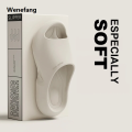 Wenefang Summer Men Slipper Stylish Safe EVA Thick-Bottomed, Anti-Slip Bargain price Shower Slippers - Perfect for Couples, Sporty Versatile. 
