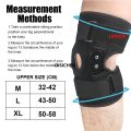 DISICHEN 1PC Adjustable Hinged Knee Brace Knee Support Wrap for Meniscus Tear Patellar Tendon Support, Pain Relief Strains, Sprains etc. Affordable. 