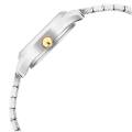 Titan Lagan Silver Dial Analog Watch for Women 2656BM01. 