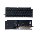 Dell Inspiron 14 5410 5418 5420 7415 7420 7425 Latitude 3320 3420 3430 Laptop Keyboard Black With Backlight. 