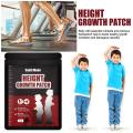 South Moon Height Growth Patch Promote Bone Growth Plantar Acupoint Stimulation Foot Sticker Long Stature Increase Health Patch. 