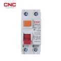 CNC Type Electromagnetic Residual Current Circuit Breaker AC RCCB 2 Pole 25A 40A 63A 100A RCD 30mA 300mA. 