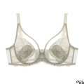 Boobs Enlarged Party Lingerie Saggy Large Anti Cup Closed Chest Luxury Ladies Thin Thin Suit Summer Size Full Size Small Show. 