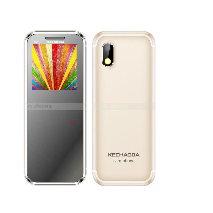 Kechaoda K33 Unique Disign Feature Mobile Phone