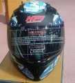 KPI Heritage Edition Full Face Helmets For Bike | Limited Edition Printed Full Face Helmet With High Impact Shock Absorbent Shell. 