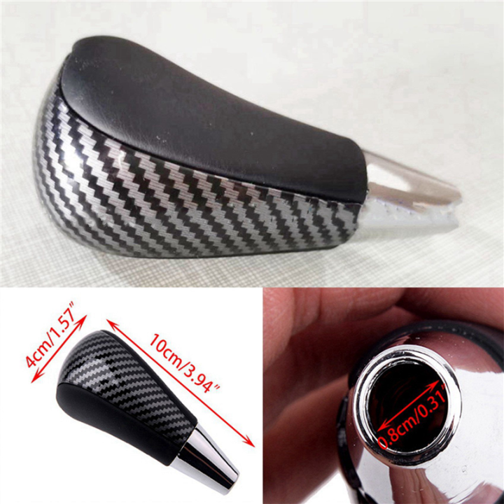 fasdaga%205X%20Carbon%20Gear%20Shift%20Knob%20Gear%20Shift%20Knob%20Stick%20Headball%20for%20ES300%20ES330%20ES350%20GS300%20-%20Image%202