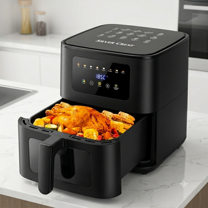 Silver%20Crest%2010L%20Large%20Capacity%20Digital%20Air%20Fryer%20with%20Viewing%20Window,%20Silver%20Crest%2010%20Litre%20Smart%20Matte%20Black%20Electric%20Air%20Fryer%20&%20Roaster,%20Silver%20Crest%20Professional%2010L%20Square%20Air%20Fryer%20with%20Touch%20Control%20Panel,%20Silver%20Crest%2010L%20Multi-Functional%20Oil-Fre%20-%20Image%202