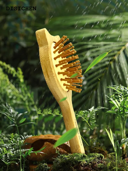 DISICHEN%20Portable%20Cute%20Cat%20Wooden%20Comb%20Bamboo%20Massage%20Hair%20Combs%20Natural%20Anti-static%20Hair%20Brushes%20Hair%20Care%20Massage%20Comb%20Hairdressing%20Styling%20Tool%20-%20Image%205