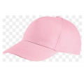 Plain Pink Cap For Ladies. 