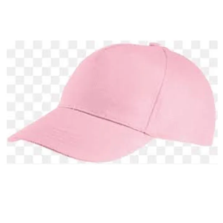 Plain%20Pink%20Cap%20For%20Ladies%20-%20Image%203