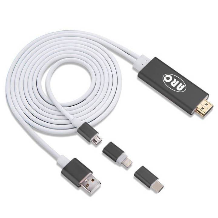 Mhl%20To%20Hdmi%20Media%20Adapter%20Kit%206.5%20Feet%20(2M)%20Universal%20Mhl%20Micro%20Usb%20To%20Hdmi%20Cable%201080P%20Hdtv%20Adapter%20100%25%20work%20for%20all%20mobile%20-%20Image%203