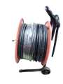 Cable Drum Extension Cord With 50 Meters Cable Reel. 