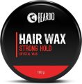 Beardo Hair Wax Strong Hold Crystal Gel Wax-100g. 