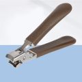 Anti-splash Nail Clippers Single Thick Nails Hard Toenail Manicure Tools Stainless Steel Wide Jaw Fingernail Cutter Household. 