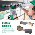 ARELENE 1 Pair Carbon Brushes 999054 Replace for DV14DSL DV14DL DS18DSL DS18DSAL DS18DMR DS18DL DS14DSL DS14DSAL DS14DMR. 