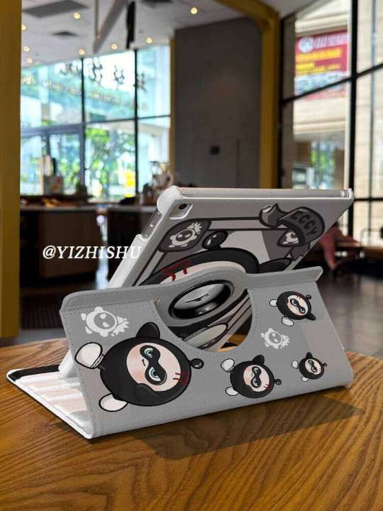 Skateboard%20Eggshell%20Compatible%20iPad%2010.9%20Inch%202022%20Tenth%20Generation%20Mini%207%20Tablet%20360%20Rotating%20Leather%205%20Shockproof%20Apple%2010.2%20Horizontal%20Vertical%20Air%206%20Half%20Cover%20Pro%2011%20Hard%20Case%20-%20Image%205