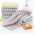 KidsSansar - Baby 100% Cotton Soft Towels Handkerchief 5 Pcs Set. 