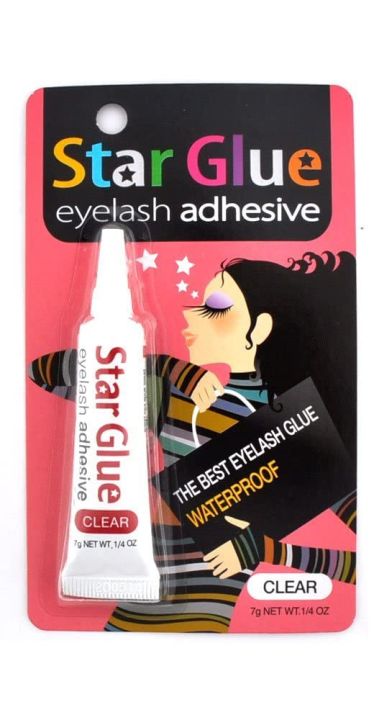 Star Glue Waterproof Eyelash Adhesive Glue - Clear By Obsession Cosmetics
