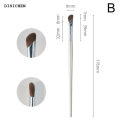 DISICHEN Fashion 1pc Nose Contour Brush Flat Nose Contour Brush Angled Makeup Smudge Makeup Brush Brushes Natural Contour Shadow Hair Angled J7t3. 
