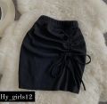 Plain Black Skirt for Women - Durable, Comfortable, Versatile. 