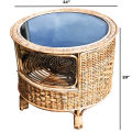 Rattan Wicker Table. 