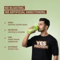 Naturaltein 100% Yeast Vegan Protein 1Kg (28 Servings) For Boosts Strength & Endurance With Faster Recovery & Lean Muscles Gains. 