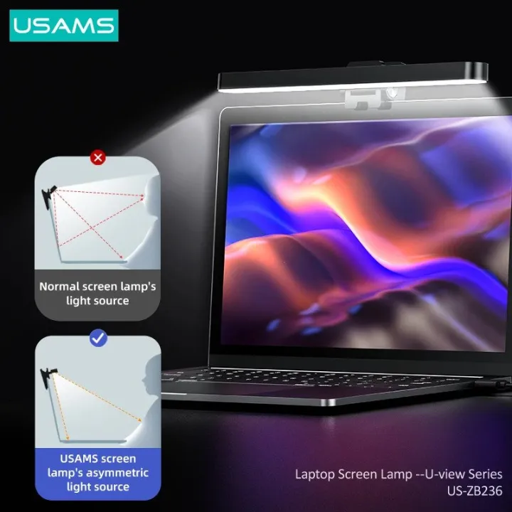 USAMS%20Laptop%20Screen%20Lamp%20LED%20Light%20Dimmable%20USB%20Desk%20Lamps%20Monitor%20Laptop%20Screen%20Light%20Bar%20LED%20Desktop%20For%20Study%20Reading%20Light%20-%20Image%205