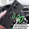 Shockproof Case For Realme 10 pro+ 10 Pro plus 5G 10 4G Ring Rugged Protective Cover. 